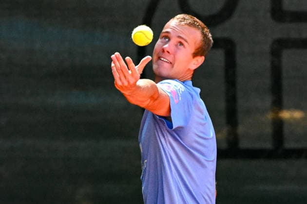 Vitaliy Sachko UKR 08 09 2026 ¢ Tennis ¢ Men s 1st Bundesliga, TC Bredeney vs. Tennis Ewige Liebe BW Neuss, Tennis Club Bredeney, Essen, North Rhine-Westphalia, Germany Copyright: xpepphotox xHorstxMauelshagenx pep00321, pep_20260809_hm_396982