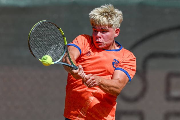 Diego Dedura GER 09 08 2026 ¢ Tennis ¢ Men s 1st Bundesliga, TC Bredeney vs. Tennis Ewige Liebe BW Neuss, Tennis Club Bredeney, Essen, North Rhine-Westphalia, Germany Copyright: xpepphotox xHorstxMauelshagenx pep00321, pep_20260809_hm_396987