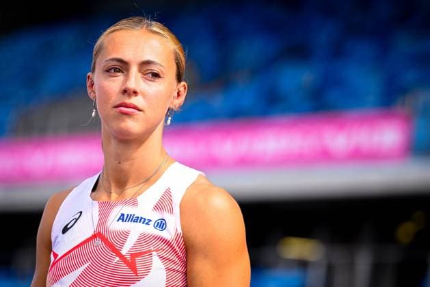 European Athletics Championships Birmingham 2026 - Media Activities 09 08 2026 BIRMINGHAM, ENGLAND - AUGUST 09 : Rosius Rani (BEL) during a training session ahead of the Birmingham 2026 European Athletics Championships on August 09, 2026 in Birmingham, England, 09 08 2026  Copyright: xTomasxSiskx