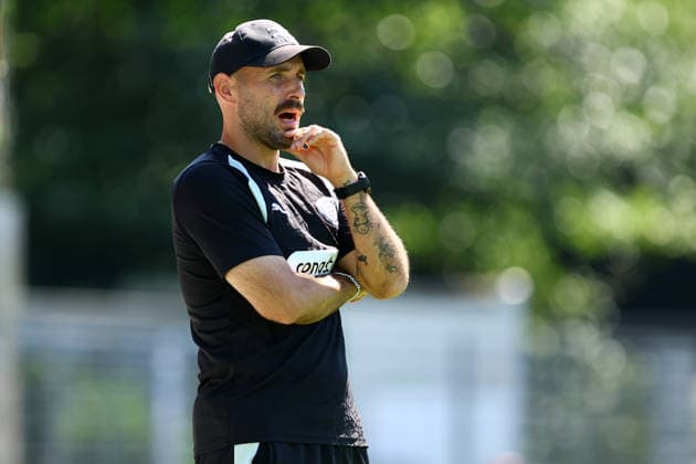 Alexander Hahn, Coach, FC St. Pauli U23 Soccer I Men s Team I Regionalliga Nord I 2026–2027 Season I Matchday 2 I FC St. Pauli U23 vs. Bremer SV I August 9, 2026 I Edmund Plambeck Stadium