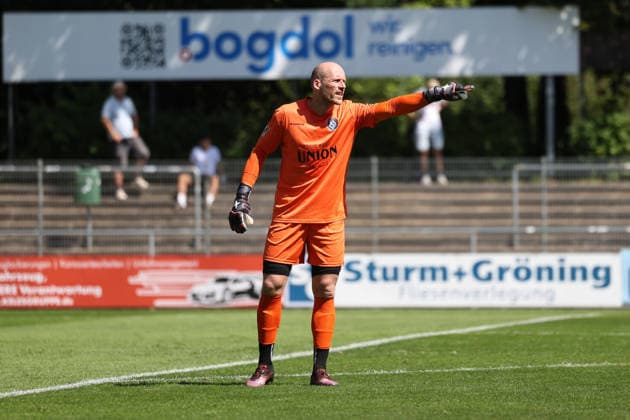 Soccer I Men s Team I 2026–2027 Season I Regionalliga Nord I Matchday 2 I FC St. Pauli II vs. Bremer SV I August 9, 2026 Tobias Duffner, 22, Bremer SV Norderstedt Edmund Plambeck Stadium, Schleswig-Holstein, Germany Copyright: xLobeca RalfxHomburgx