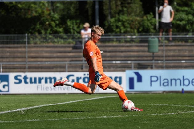 Soccer I Men s I 2026–2027 Season I Regionalliga Nord I Matchday 2 I FC St. Pauli II vs. Bremer SV I August 9, 2026 Nico Weide 30, Bremer SV Norderstedt Edmund Plambeck Stadium, Schleswig-Holstein, Germany Copyright: xLobeca RalfxHomburgx