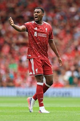 pre-season friendly: Liverpool v Monaco Ryan Gravenberch of Liverpool during the pre-season friendly match Liverpool vs Monaco at Anfield, Liverpool, United Kingdom on 09 August 2026 (Photo by Jorge Horsted News Images) Liverpool Anfield Merseyside United Kingdom Copyright: xJorgexHorsted NewsxImagesx
