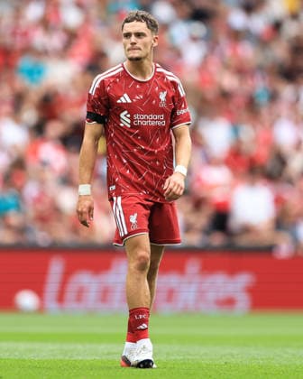 pre-season friendly: Liverpool v Monaco Florian Wirtz of Liverpool during the pre-season friendly match Liverpool vs Monaco at Anfield, Liverpool, United Kingdom on 09 August 2026 (Photo by Jorge Horsted News Images) Liverpool Anfield Merseyside United Kingdom Copyright: xJorgexHorsted NewsxImagesx
