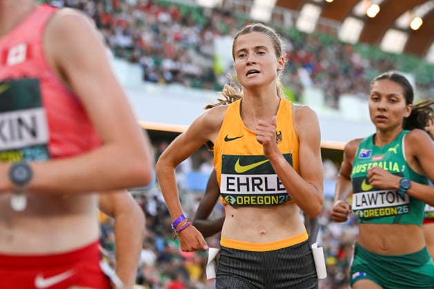 World Athletics U20 Championships Oregon 2026 EUGENE, UNITED STATES OF AMERICA AUGUST 9, 2026 Julia Ehrle (GER) competing during the World Athletics U20 Championships Oregon 2026 at Hayward Field on August 9, 2026, in Eugene, United States of America Copyright: xBEAUTIFULxSPORTS DecaxText&Bildx
