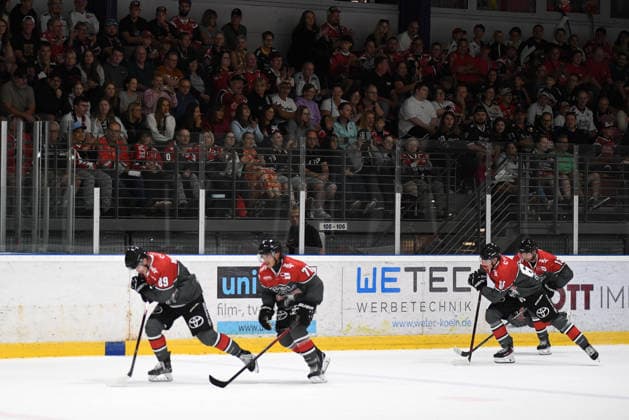 August 9, 2026, xophax, KEC, Ice Hockey, Haie Kölnarena 2, Public Show Practice, Practice in Cologne