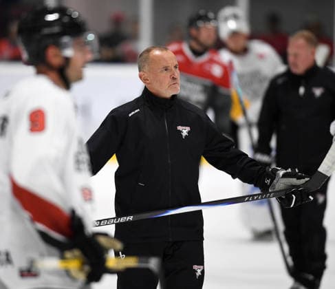 August 9, 2026, xophax, KEC, Ice Hockey, Haie Kölnarena 2, Public Show Practice, Practice Led by Coach Thomas Berglund, KEC Cologne