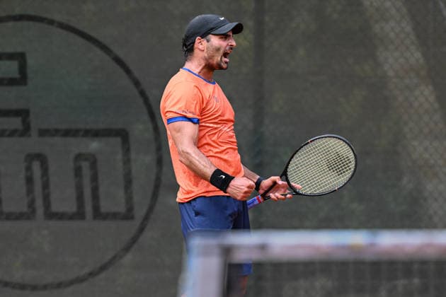 Benjamin Hassan GER 08 09 2026 ¢ Tennis ¢ Men s 1st Bundesliga, TC Bredeney vs. Tennis Ewige Liebe BW Neuss, Tennis Club Bredeney, Essen, North Rhine-Westphalia, Germany Copyright: xpepphotox xHorstxMauelshagenx pep00321, pep_20260809_hm_397337