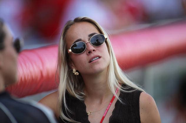 Soccer, Women, 2026–2027 Season, FC Bayern Munich vs. Paris FC, Friendly Match, Exhibition Match, Sportpark Unterhaching, Giulia Gwinn; FC Bayern Munich will have to watch from the sidelines today