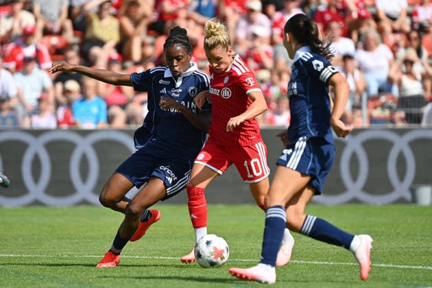 Football, Women's, Friendly, FC Bayern Munich v Paris FC