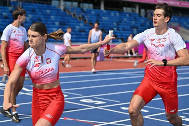 2026.08.09 Birmingham Lekkoatletyka Mistrzostwa Europy oficjalny trening N z Alicja Wrona-Kutrzepa Maksymilian Szwed Foto Michal Laudy PressFocus 2026.08.09 Birmingham Athletics European Athletics Championships official training Alicja Wrona-Kutrzepa Maksymilian Szwed Credit: Michal Laudy PressFocus NEWSPIX.PL --- newspix.pl 
