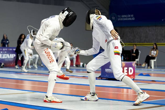 Modern Pentathlon, European Championships in Istanbul