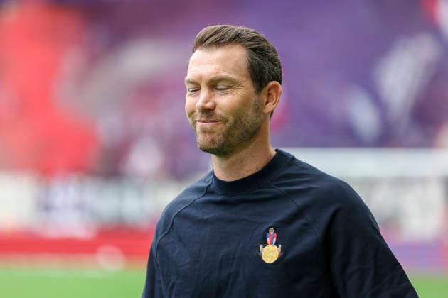 Stephan Lichtsteiner, FC Basel, Coach before kickoff, Switzerland, Soccer, Super League, Matchday 3, 2026–2027, FC Basel 1893 vs. FC Thun, August 9, 2026, Basel, St. Jakob Park, Switzerland Copyright: xGrantxHubbsx