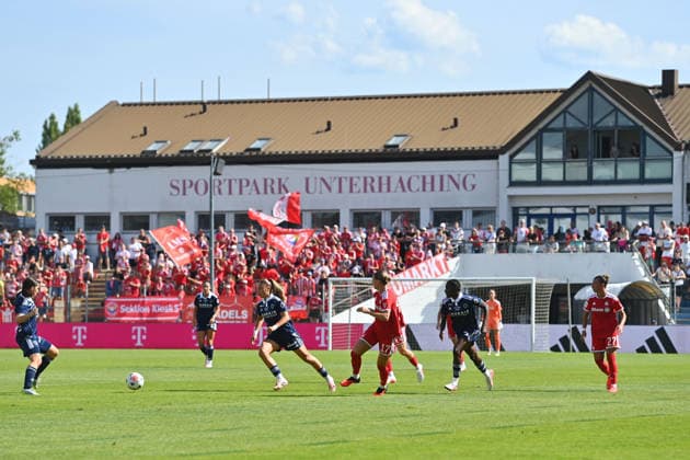 Bayern Women s first appearance at Sportpark: Friendly match between Bayern Munich Women and Paris FC on August 9, 2026, at Sportpark Unterhaching, 2026–2027 season,