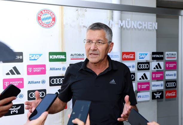 Soccer, Women, 2026–2027 Season, FC Bayern Munich vs. Paris FC, Friendly Match, Exhibition Match, Sportpark Unterhaching, Interview with Herbert Hainer, President of FC Bayern Munich, Profile, Portrait