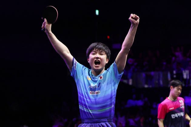 Tomokazu Harimoto (JPN), AUGUST 9, 2026 - Table tennis, Tischtennis : WTT Champions Yokohama 2026 Men s Singles Final at Yokohama BUNTAI, Kanagawa, Japan.  aflo_340457607 YUTAKAx