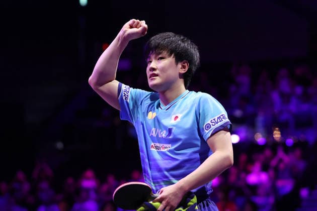 Tomokazu Harimoto (JPN), AUGUST 9, 2026 - Table tennis, Tischtennis : WTT Champions Yokohama 2026 Men s Singles Final at Yokohama BUNTAI, Kanagawa, Japan.  aflo_340457610 YUTAKAx