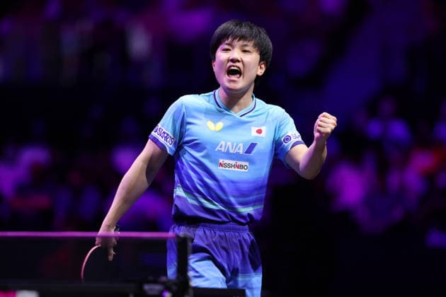 Tomokazu Harimoto (JPN), AUGUST 9, 2026 - Table tennis, Tischtennis : WTT Champions Yokohama 2026 Men s Singles Final at Yokohama BUNTAI, Kanagawa, Japan.  aflo_340457635 YUTAKAx