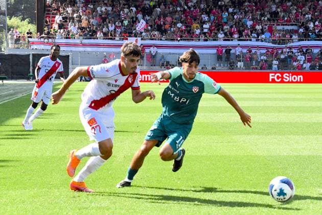 Football, Switzerland, FC Sion v FC Vaduz