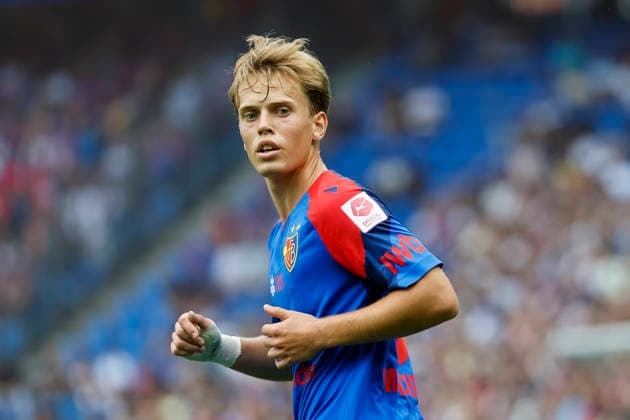 Ludwig Malachowski Thorell FC Basel, 08, Switzerland, Soccer, Super League, Matchday 3, 2026–2027, FC Basel 1893 vs. FC Thun, August 9, 2026, Basel, St. Jakob Park, Switzerland Copyright: xGrantxHubbsx