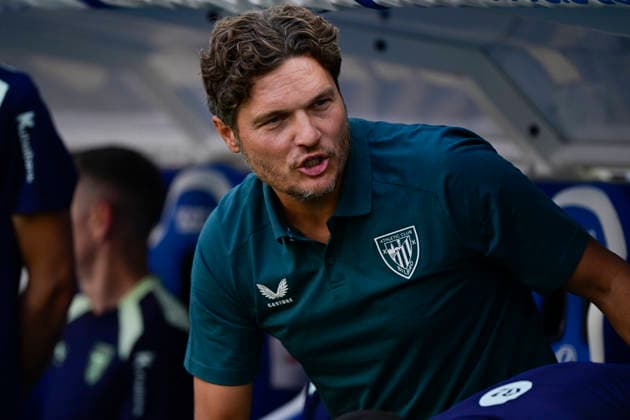 FOOTBALL : Olympique de Marseille VS Athletic Club Bilbao - 09 08 2026 Edin Terzic (Coach ATH) - Pre-season friendly between Olympique de Marseille and Athletic Club Bilbao on August 9, 2026 at the CEPAC Velodrome Stadium in Marseille. MarseilleFrance  Copyright: xWilliamxCannarellax