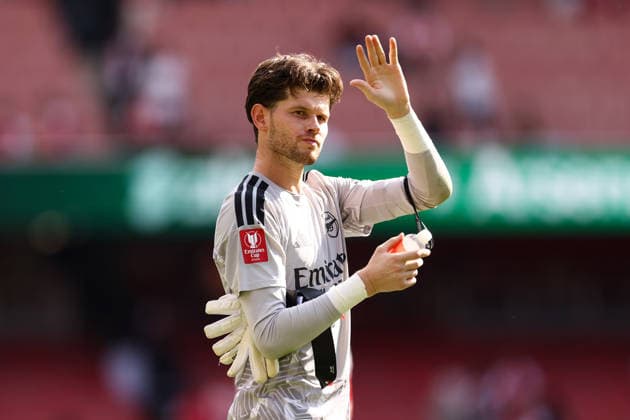 Arsenal gegen Borussia Dortmund, 9. August 2026, London, Emirates Cup: Arsenal gegen Borussia Dortmund – Arsenal-Torhüter Illan Meslier, Foto: Jacques Feeney, Abseits, London, Großbritannien  Copyright: xJacquesxFeeneyx xOffsidexOffside