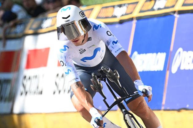 09-08-2026 Tour De Pologne; Tappa 07 Wieliczka - Wieliczka; 2026, Movistar; Garcia Cortina, Ivan; Wieliczka;
