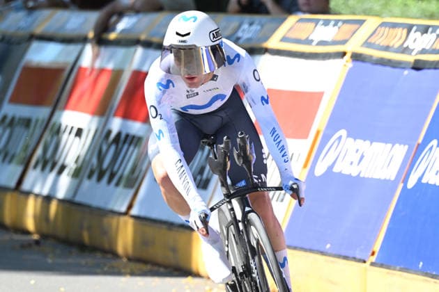 09-08-2026 Tour De Pologne; Tappa 07 Wieliczka - Wieliczka; 2026, Movistar; Milesi, Lorenzo; Wieliczka;