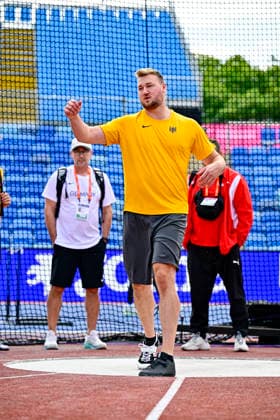 Henrik JANSSEN Germany, SC Magdeburg, Men s Discus Throw GBR, European Athletics Championships, Track and Field, August 10, 2026, GBR, European Athletics Championships, Track and Field, August 10, 2026, Birmingham Copyright: xEibnerxPressefoto JanxPapenfussx EP_JPS