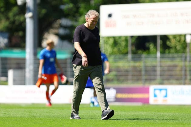 Ralf Voigt, Coach, Bremer SV Men s Soccer I, Regionalliga Nord I, 2026–2027 Season, Matchday 2, FC St. Pauli U23 vs. Bremer SV, August 9, 2026, Edmund Plambeck Stadium