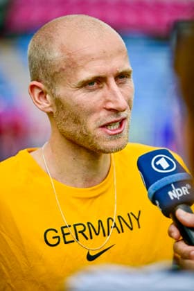 Florian BREMM, Germany, Franconia Athletics, Men s 5000m, GBR, European Athletics Championships, Track and Field, August 10, 2026, GBR, European Athletics Championships, Track and Field, August 10, 2026, Birmingham Copyright: xEibnerxPressefoto JanxPapenfussx EP_JPS
