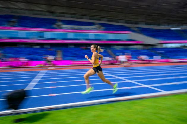 Lea MEYER Germany, VfL Loeningen, Women s 3000M Steeplechase GBR, European Athletics Championships, Track and Field, August 10, 2026, GBR, European Athletics Championships, Track and Field, August 10, 2026, Birmingham Copyright: xEibnerxPressefoto JanxPapenfussx EP_JPS