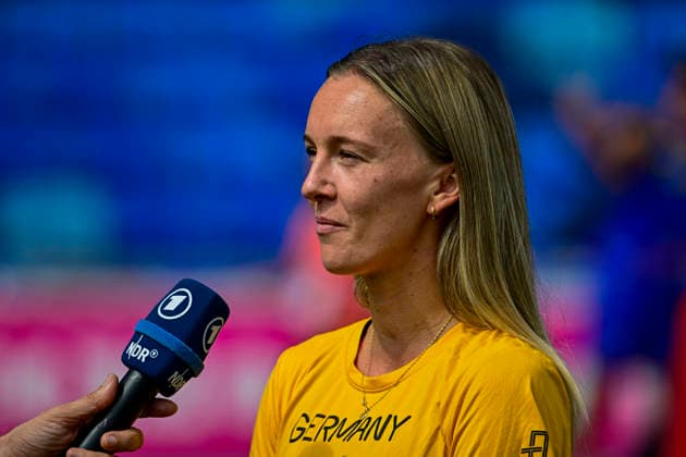 Lea MEYER Germany, VfL Loeningen, Women s 3000M Steeplechase GBR, European Athletics Championships, Track and Field, August 10, 2026, GBR, European Athletics Championships, Track and Field, August 10, 2026, Birmingham Copyright: xEibnerxPressefoto JanxPapenfussx EP_JPS