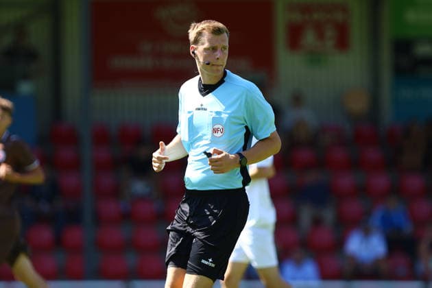 Paul Jasper Albrecht, Soccer Referee I Men s Division I Regionalliga Nord I 2026–2027 Season I Matchday 2 I FC St. Pauli U23 vs. Bremer SV I August 9, 2026 I Edmund Plambeck Stadium