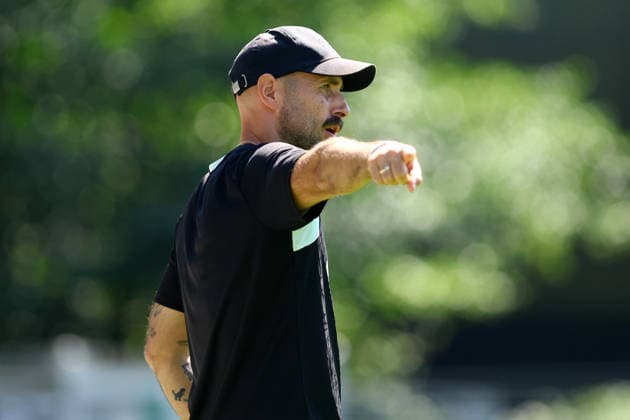 Alexander Hahn, Coach, FC St. Pauli U23 Soccer I Men s Team I Regionalliga Nord I 2026–2027 Season I Matchday 2 I FC St. Pauli U23 vs. Bremer SV I August 9, 2026 I Edmund Plambeck Stadium