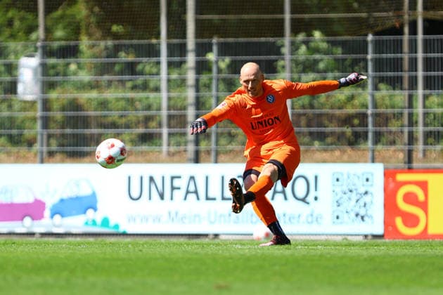 22 Tobias Duffner Bremer SV Soccer I Men s Team I Regionalliga Nord I 2026–2027 Season I Matchday 2 I FC St. Pauli U23 vs. Bremer SV I August 9, 2026 I Edmund Plambeck Stadium