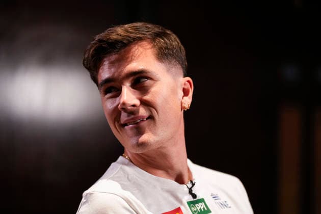 2026 European Athletics Outdoor Championships, Birmingham, England, August 9, 2026: Jakob Ingebrigtsen during Sunday’s press conference at the Norwegian team’s hotel in Birmingham, ahead of the European Athletics Championships. The championships begin on Monday. Photo: Beate Oma Dahle, NTB, Birmingham, England. EDITORIAL USE ONLY. RESTRICTED USE FOR BETTING COMPANIES.  Copyright: xBeatexOmaxDahlex xNTBx