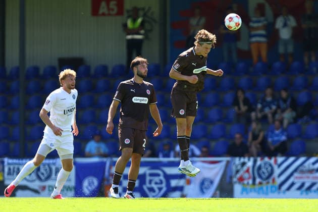 24 Jannik Rotbatsch FC St. Pauli U23 Soccer I Men s I Regionalliga Nord I 2026–2027 Season I Matchday 2 I FC St. Pauli U23 vs. Bremer SV I August 9, 2026 I Edmund Plambeck Stadium