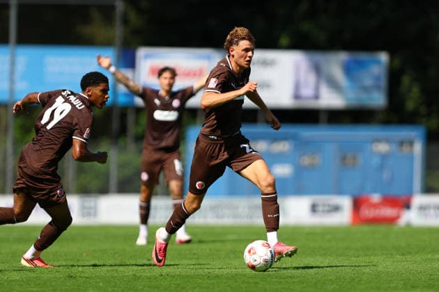 27 Hugo Weber FC St. Pauli U23 Soccer I Men s I Regionalliga Nord I 2026–2027 Season I Matchday 2 I FC St. Pauli U23 vs. Bremer SV I August 9, 2026 I Edmund Plambeck Stadium
