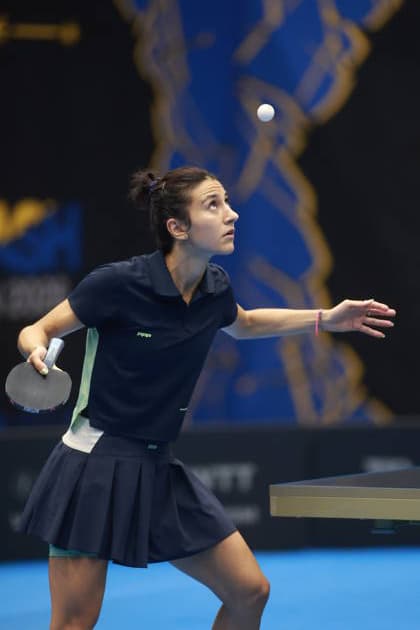 2026 WTT Europe Smash - Sweden - Qualifications Day 2 Giorgia Piccolin of Italy competes against Mariam Alhodaby of Egypt during the women s singles qualifying round 2 at the 2026 Europe Smash at the Baltiska Hallen in Malmo, Sweden, on August 9, 2026. Malmo Sweden  Copyright: xRemyxGrosx originalFilename:gros-europesm260809_np73J.jpg