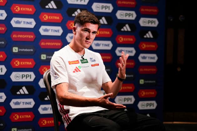 2026 European Athletics Outdoor Championships, Birmingham, England, August 9, 2026: Jakob Ingebrigtsen during Sunday’s press conference at the Norwegian team’s hotel in Birmingham, ahead of the European Athletics Championships. The championships begin on Monday. Photo: Beate Oma Dahle, NTB, Birmingham, England. EDITORIAL USE ONLY. RESTRICTED USE FOR BETTING COMPANIES.  Copyright: xBeatexOmaxDahlex xNTBx