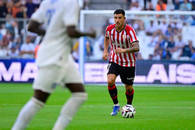 FOOTBALL : Olympique de Marseille VS Athletic Club Bilbao - 09 08 2026 Yuri Berchiche (ATH) - Pre-season friendly between Olympique de Marseille and Athletic Club Bilbao on August 9, 2026 at the CEPAC Velodrome Stadium in Marseille. MarseilleFrance  Copyright: xWilliamxCannarellax