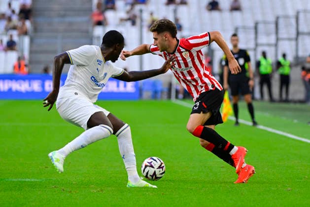 Football, friendly match, Olympique Marseille v Athletic Bilbao