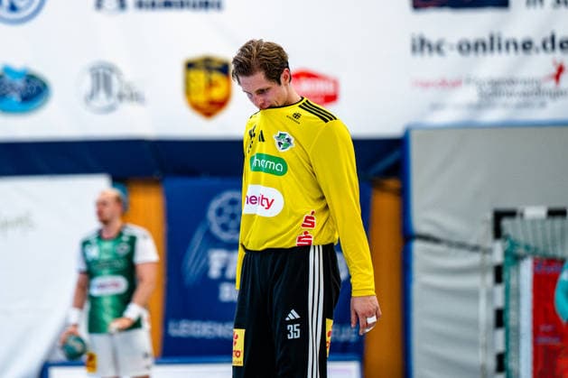 August 9, 2026, xdobgx, 2026 Heide Cup Handball Tournament, TSV Hannover Burgdorf vs. Handball Club Hamburg, l Joel Birlehm (TSV Hannover Burgdorf), 35 Schneverdingen