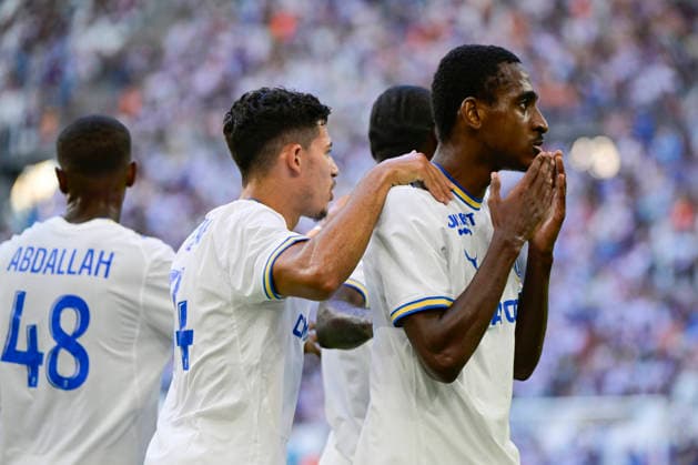 FOOTBALL : Olympique de Marseille VS Athletic Club Bilbao - 09 08 2026 Joy OM - But Tadjidine Mmadi - Pre-season friendly between Olympique de Marseille and Athletic Club Bilbao on August 9, 2026 at the CEPAC Velodrome Stadium in Marseille. MarseilleFrance  Copyright: xWilliamxCannarellax