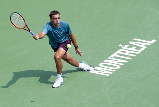 Tennis, ATP tournament in Montreal
