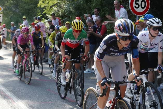 Tour de France féminin PHOTOPQR NICE MATIN Jean François Ottonello ; Nice ; 09 08 2026 ; Tour de France Femmes - Etape 9 Nice-Nice, ici dans le du col d Eze - Elisa Longo Borghini, UAE Team l IMAD, championne d Italie 9th and final stage of the fifth edition of the Women s Tour de France cycling race, 99.2 km from Nice to Nice, southeastern France on August 9, 2026. Nice France  Copyright: xPHOTOPQR NICExMATIN MAXPPPxJeanxFrançoisxOttonellox 20260809NIM7241 20260809NIM7241