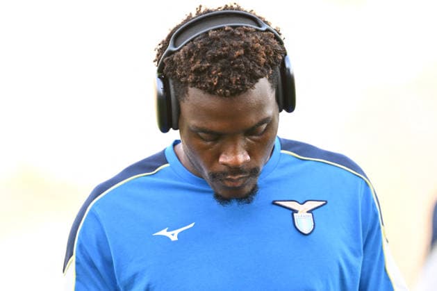 SOCCER - Friendly Match - Frosinone vs. Lazio Photo by IPA ABACAPRESS.COM87359568 - Fisayo Dele-Bashiru of S.S. Lazio before a preseason friendly match between Frosinone Calcio and S.S. Lazio at the Benito Stirpe Stadium on August 9, 2026, in Frosinone, Italy. Frosinone Italy  Copyright: xIPAxSport ABACAx