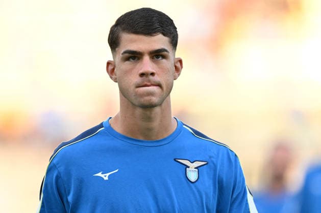 SOCCER - Friendly Match - Frosinone vs. Lazio Photo by IPA ABACAPRESS.COM87359564 - Ricardo Bordon of S.S. Lazio before a preseason friendly match between Frosinone Calcio and S.S. Lazio at the Benito Stirpe Stadium on August 9, 2026, in Frosinone, Italy. Frosinone Italy  Copyright: xIPAxSport ABACAx