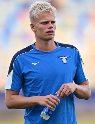 SOCCER - Friendly Match - Frosinone vs. Lazio Photo by IPA ABACAPRESS.COM87359566 - Oliver Provstgaard of S.S. Lazio before a preseason friendly match between Frosinone Calcio and S.S. Lazio at the Benito Stirpe Stadium on August 9, 2026, in Frosinone, Italy. Frosinone Italy  Copyright: xIPAxSport ABACAx